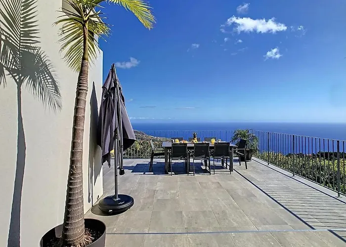 New Piece Of Heaven By Your Madeira 度假居 Estreito Da Calheta