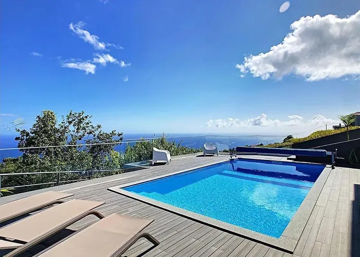 Holiday home New Piece Of Heaven By Your Madeira Estreito Da Calheta