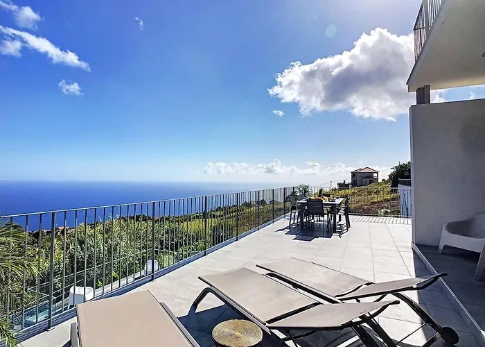 度假居 New Piece Of Heaven By Your Madeira *