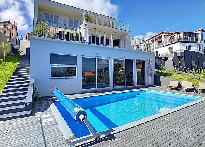 New Piece Of Heaven By Your Madeira Estreito Da Calheta