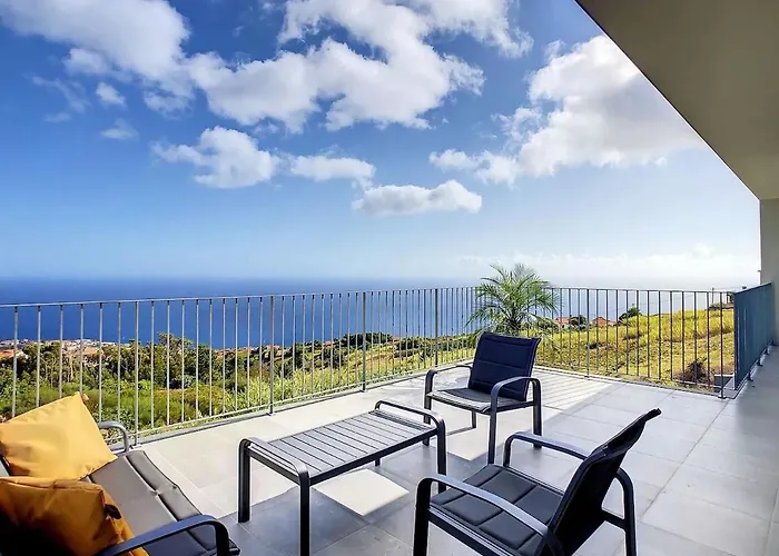 New Piece Of Heaven By Your Madeira Ferienhaus Estreito Da Calheta