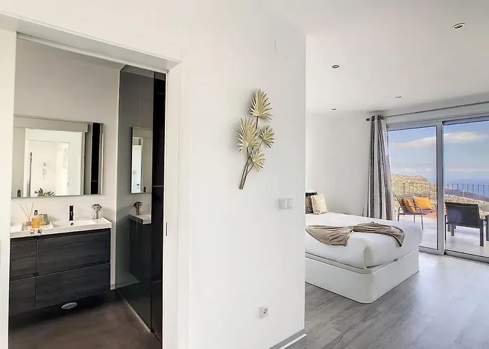 New Piece Of Heaven By Your Madeira Ferienhaus Estreito Da Calheta