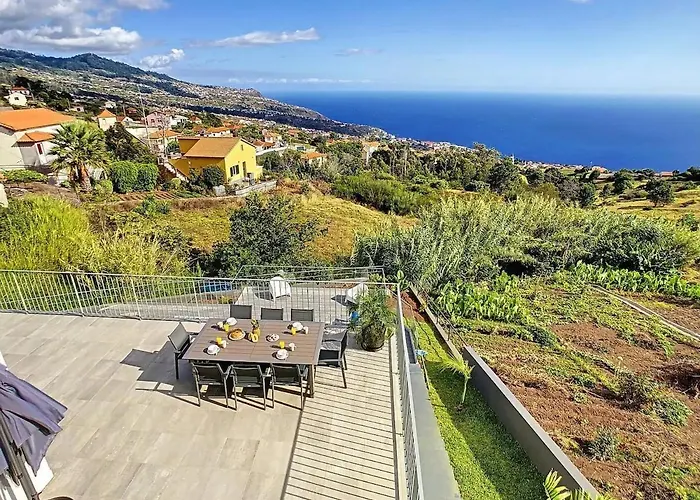 New Piece Of Heaven By Your Madeira Ferienhaus